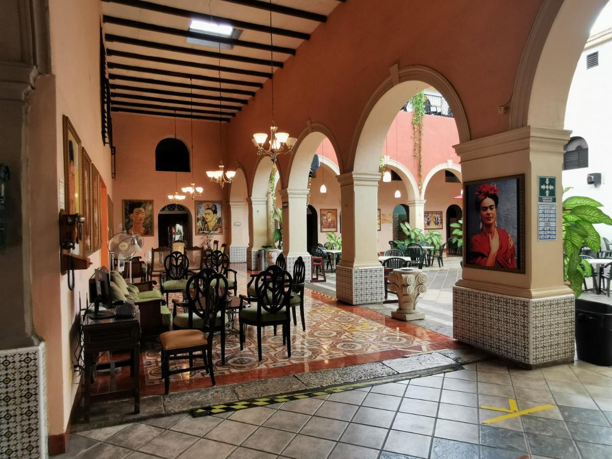 Hotel Doralba Inn Merida Exterior photo